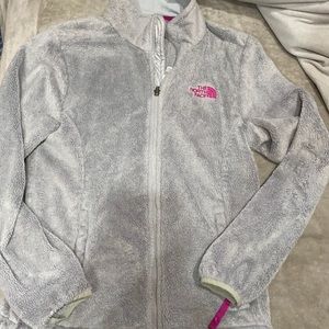 Northface Grey Zipup